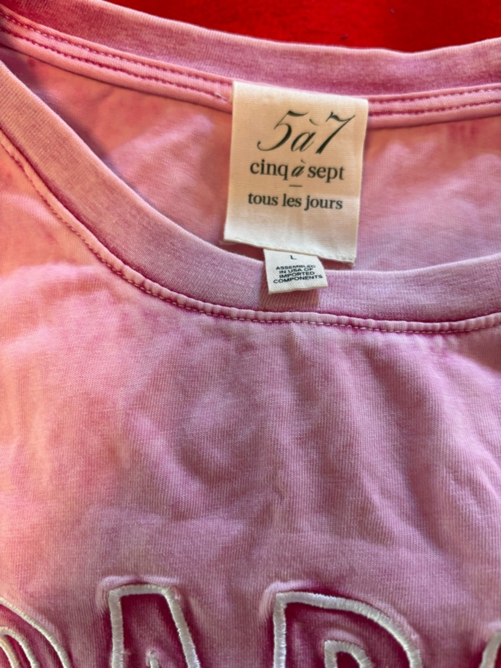 Shirt size large - Picture 5 of 6